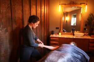 massage time