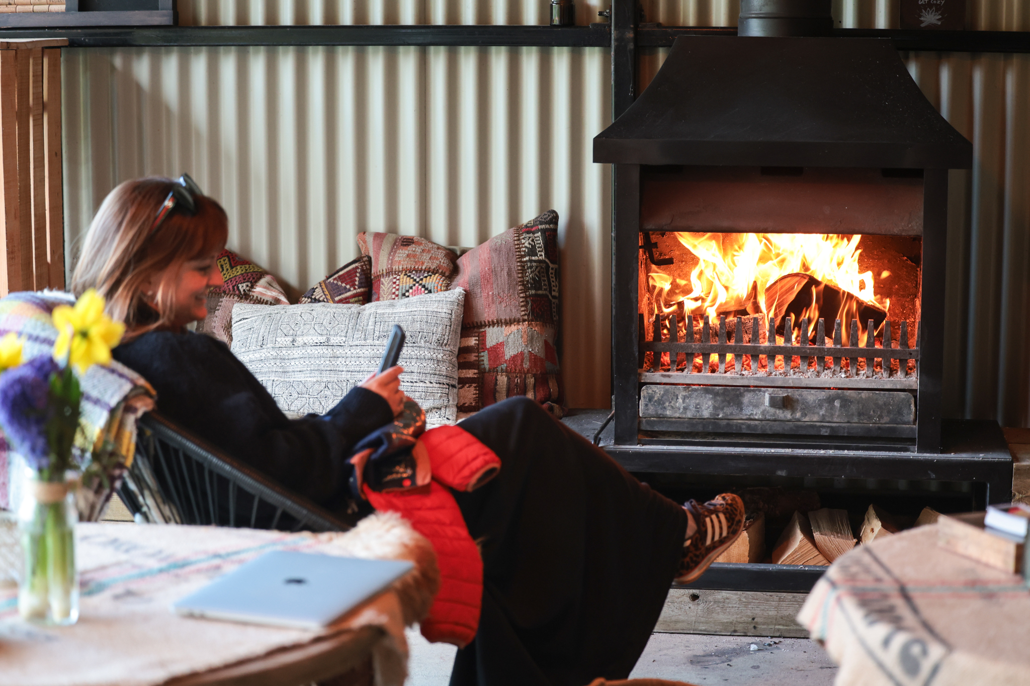 cosy vibes in The Barn